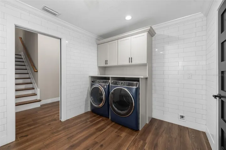 indoor laundry