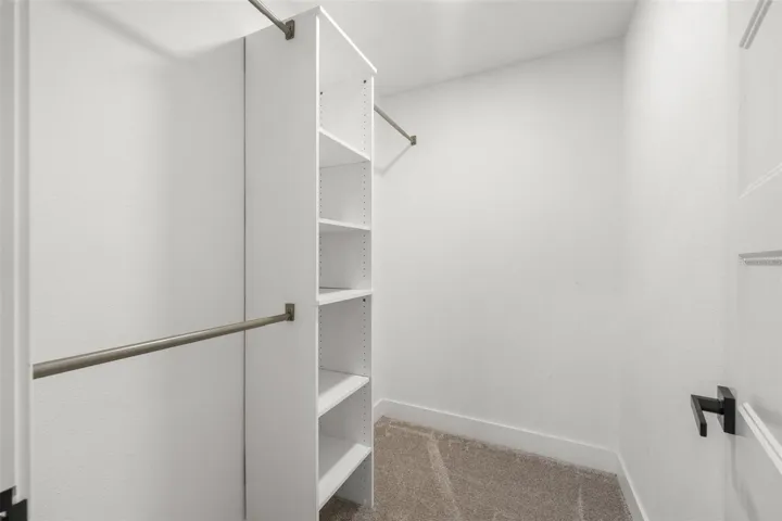 walk in closet for 3rd br