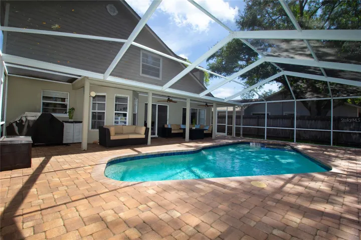 Your backyard retreat