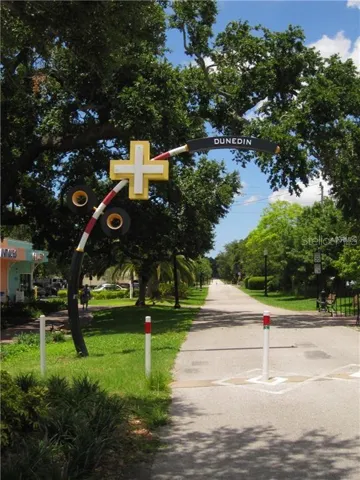 Pinellas Trail Dunedin