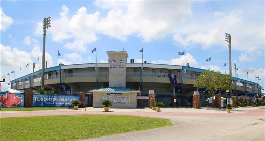 Toronto Blue Jays Stadium, Dunedin