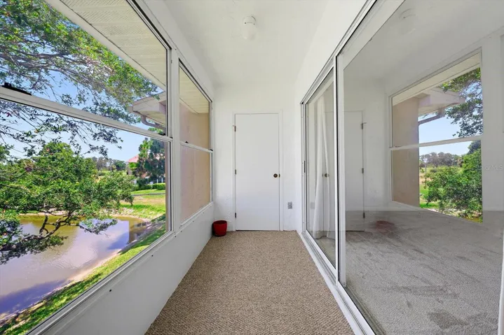 Upstairs Patio off the Bonus Room and Primary Suite