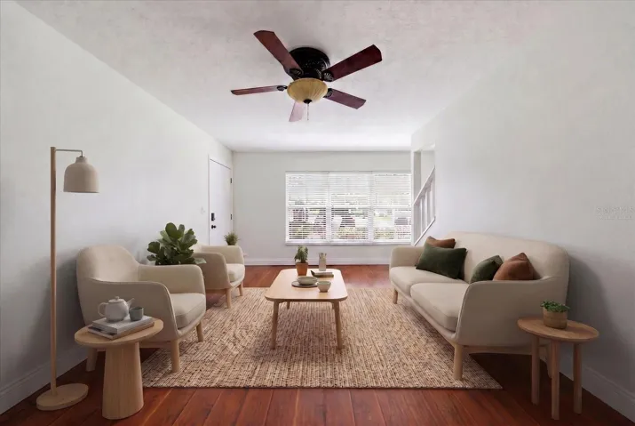 Living Room (Virtually Staged)
