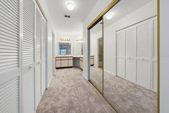 Primary Bedroom Closets