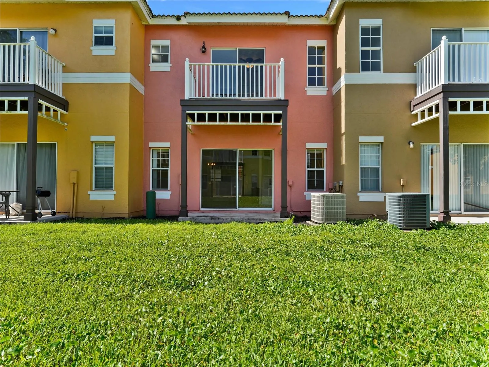 Backyard + Patio &amp; Balcony