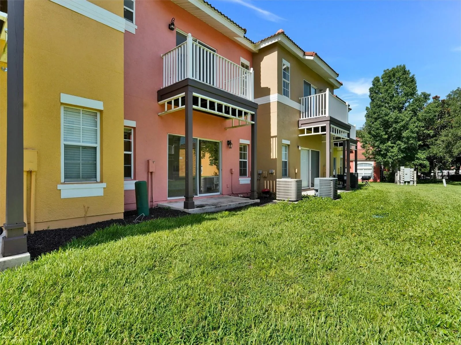 Backyard + Patio &amp; Balcony