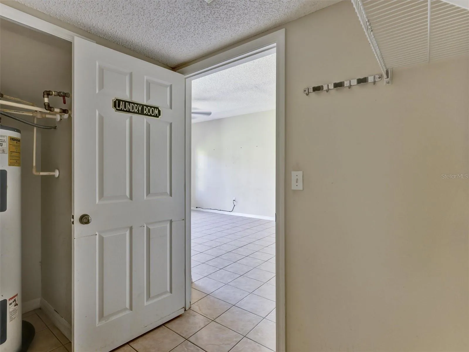 Laundry Downstairs