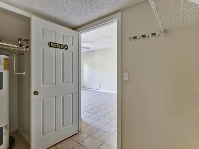 Laundry Downstairs