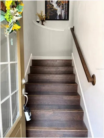 Front entry stairs