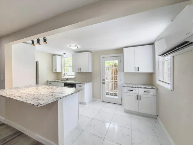 Guest house kitchen