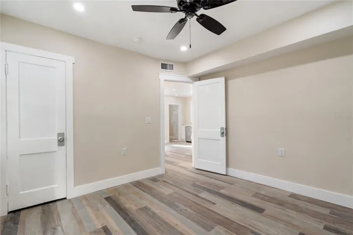 Main house bedroom