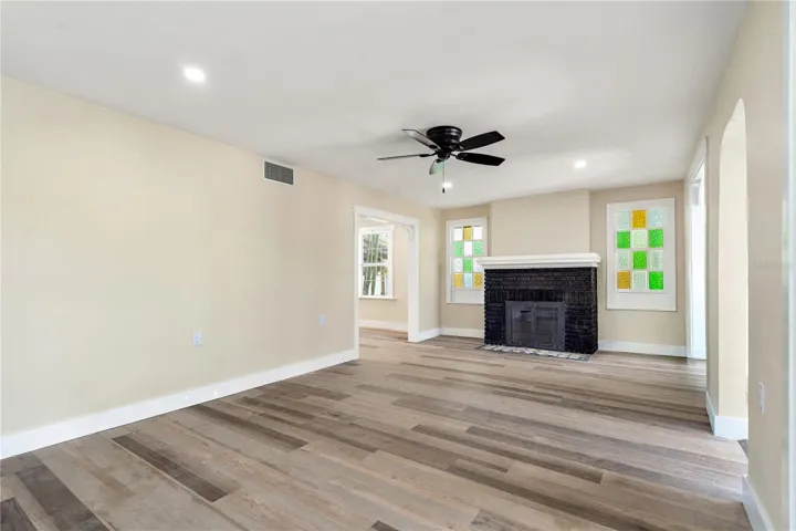 Main house living room