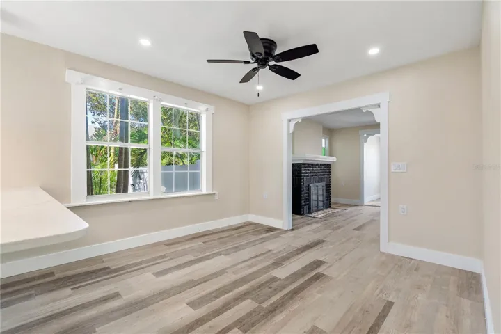 Main house dining room