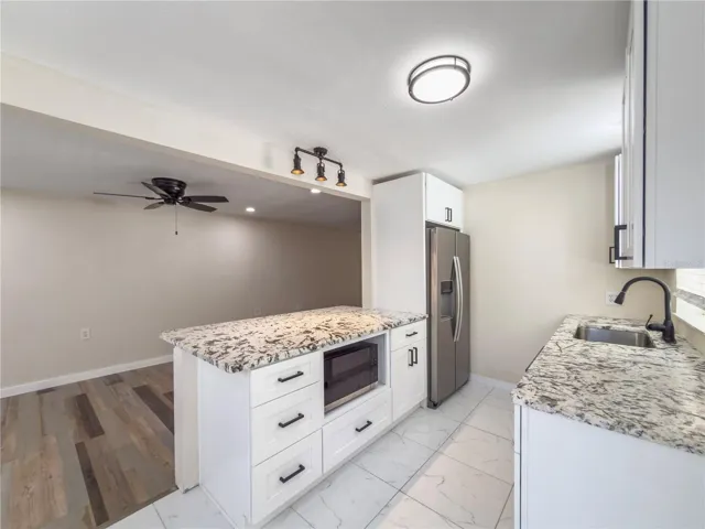 Guest house kitchen