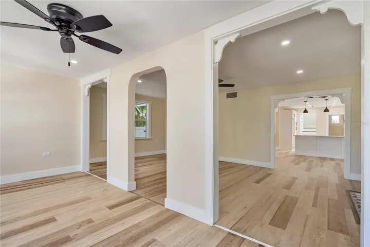 Main house living room