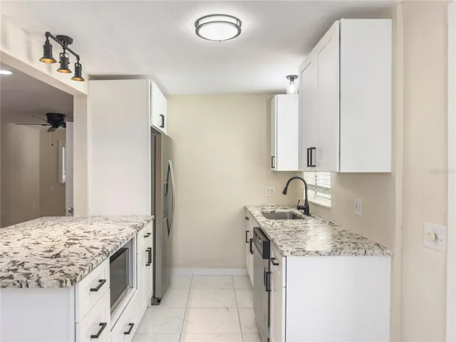 Guest house kitchen