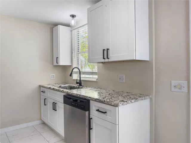 Guest house kitchen