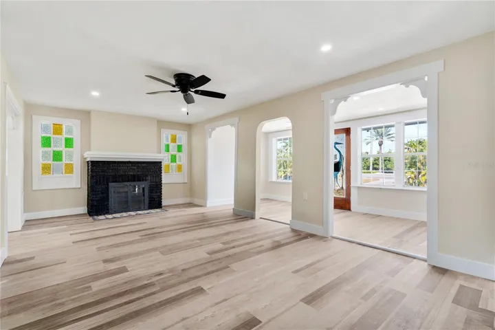 Main house living room