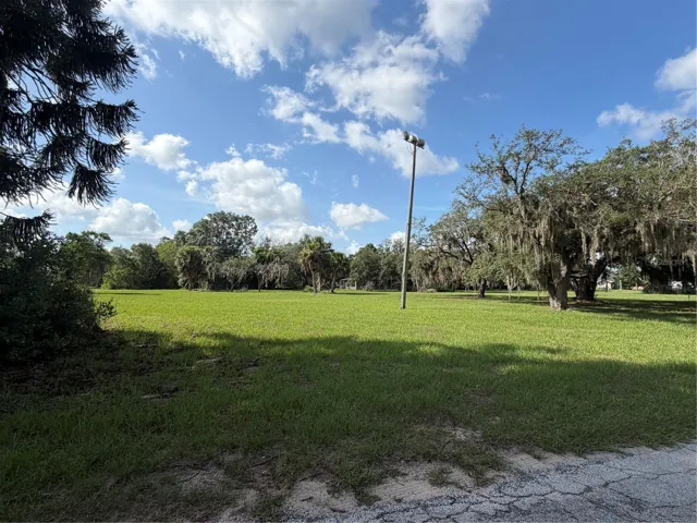 vacant land