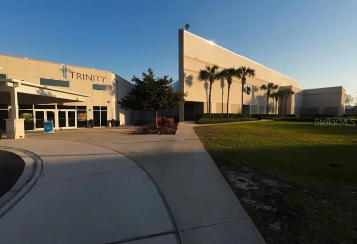 Work, class or events - Trinity College of Jacksonville less than a mile away