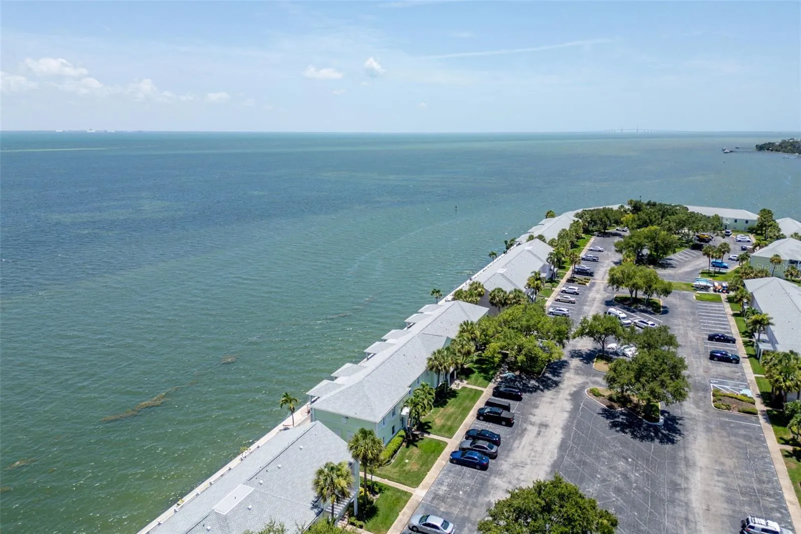 Overview of Buildings and Parking Lot