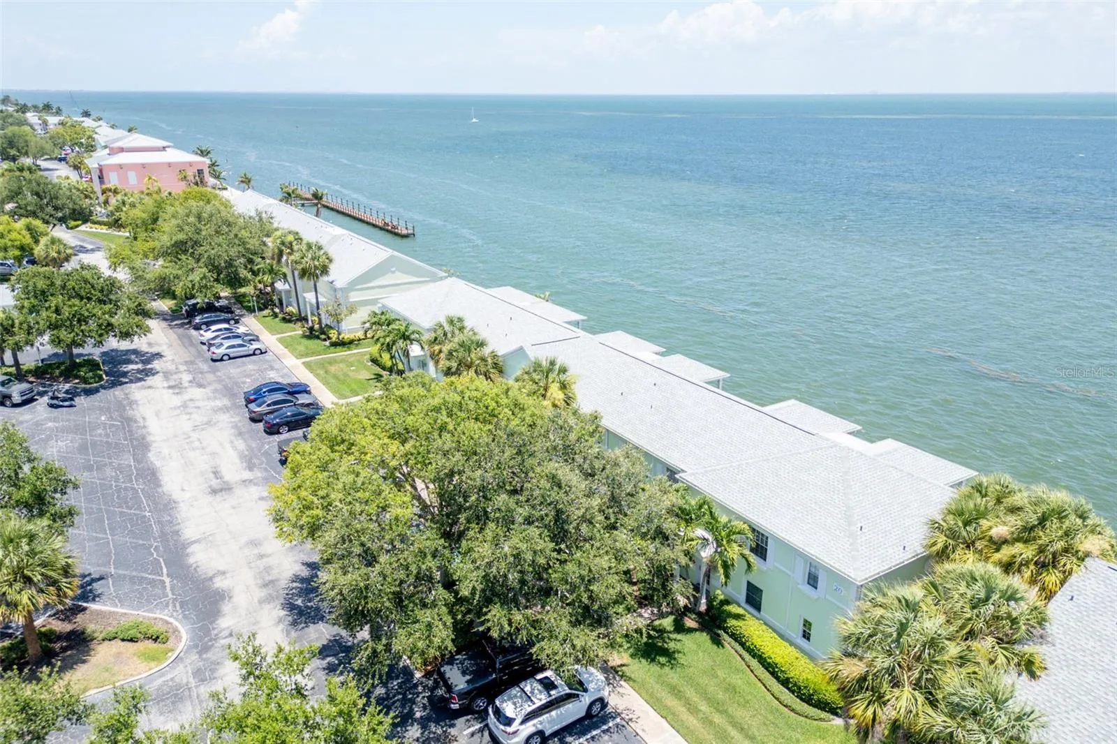 Adjacent Buildings and Clubhouse on Tampa Bay