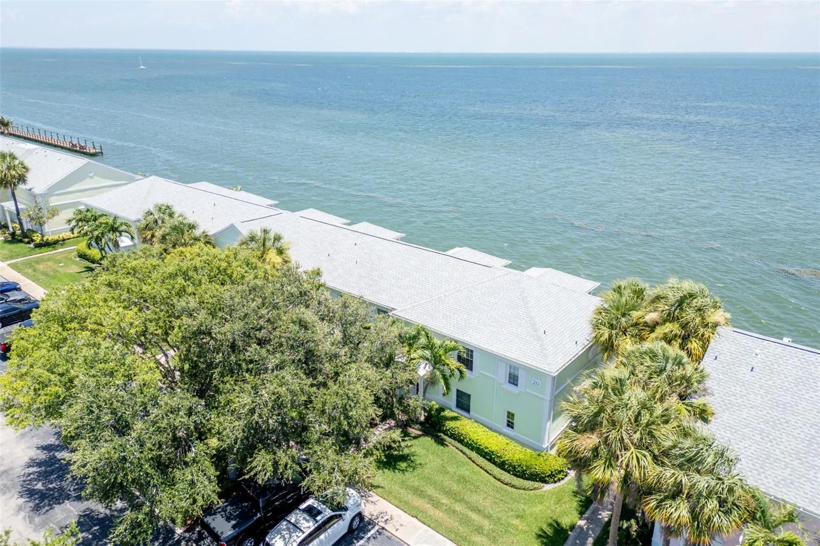 Adjacent Building and Tampa Bay