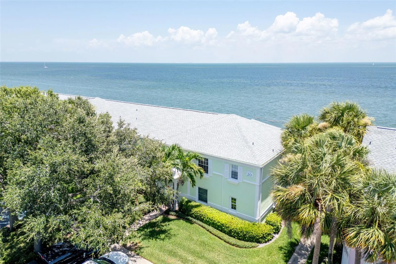 Overview of Building and Tampa Bay