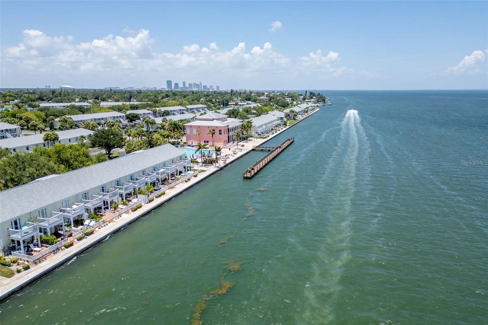 Tampa Bay and Fishing Pier