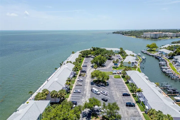 Overview of both sides of Complex-Tampa Bay and Canal