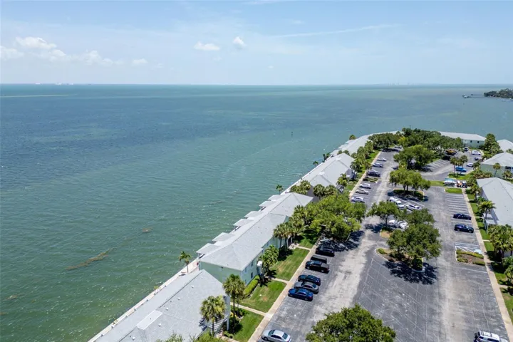 Overview of Buildings and Parking Lot