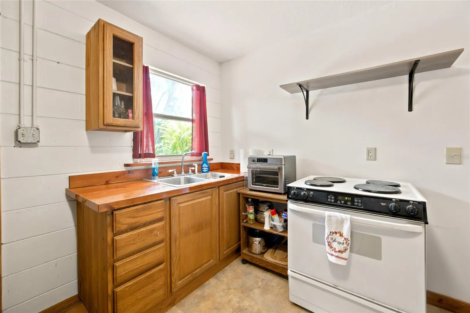 Kitchen - Barn Apartment