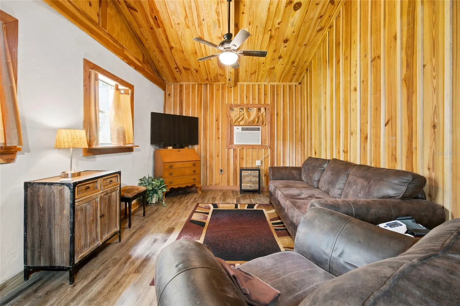 Living Room - Barn Apartment