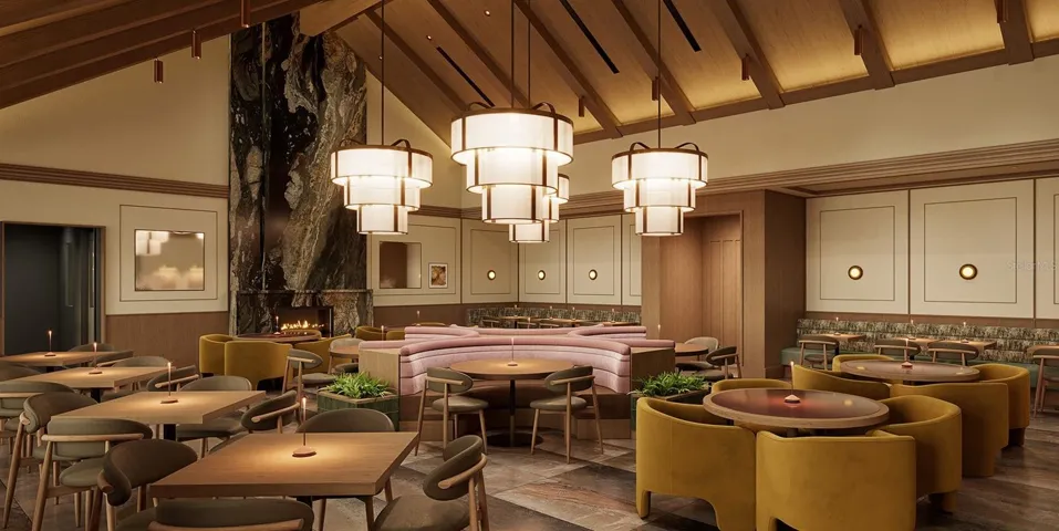 Harvest Club Rendering - Casual Dining