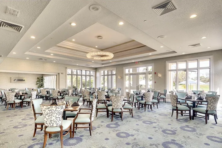Main dining room