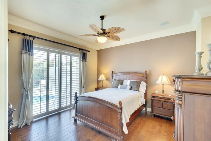 Owners retreat with beautiful engineered wood floors