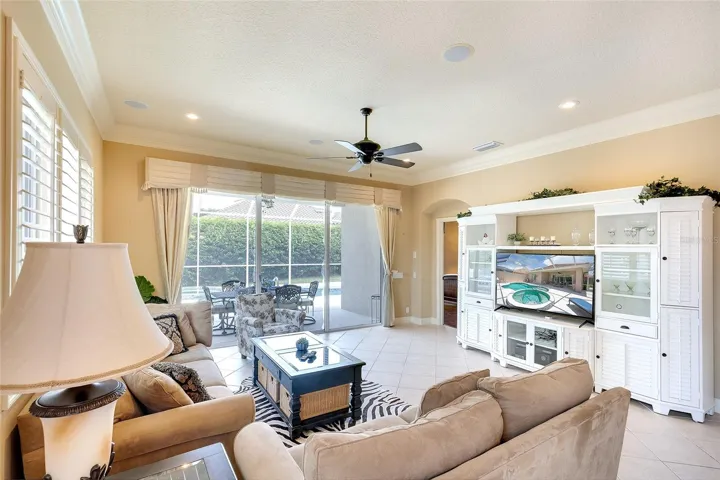 tile in all main living areas