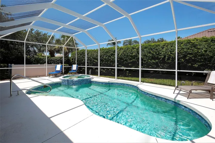 Private back yard