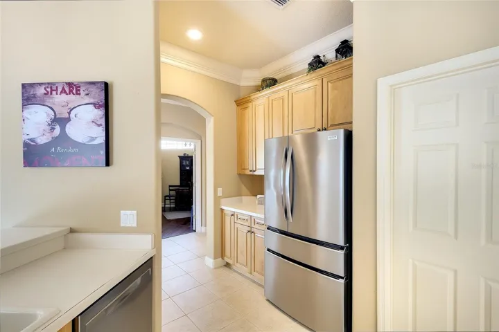 New Stainless appliances