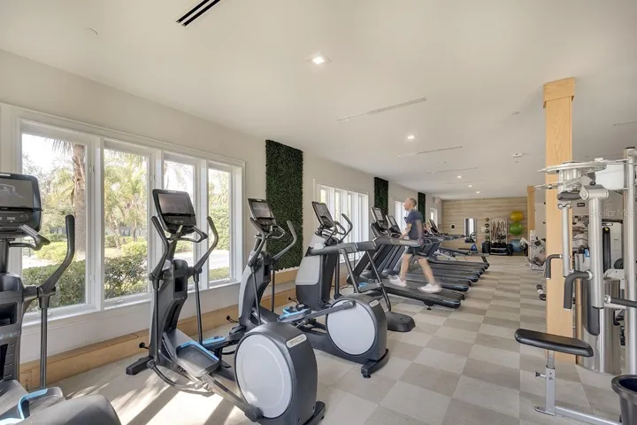 Fitness center