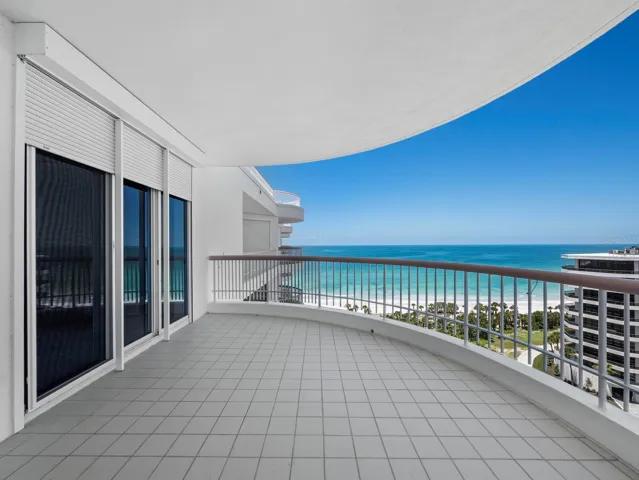 Balcony out the Living room