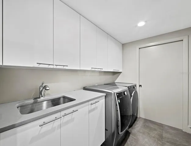 Laundry Room with lots of storage
