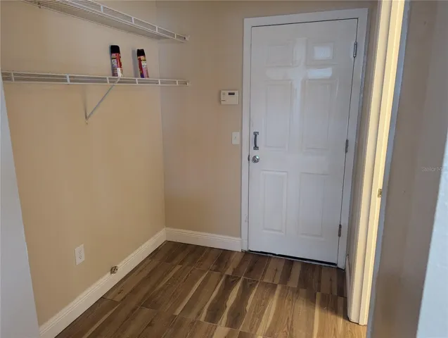 Downstairs Storage Area