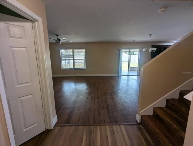Entrance to home, Den/home office located on your left