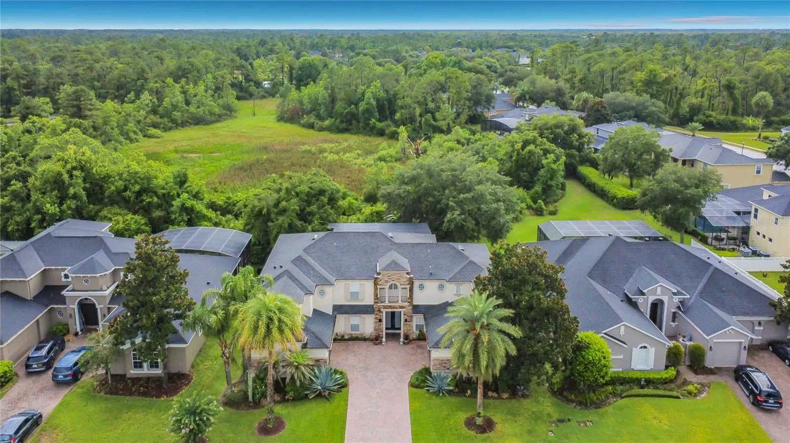 Beautiful and spacious home in The Sanctuary in Oviedo.