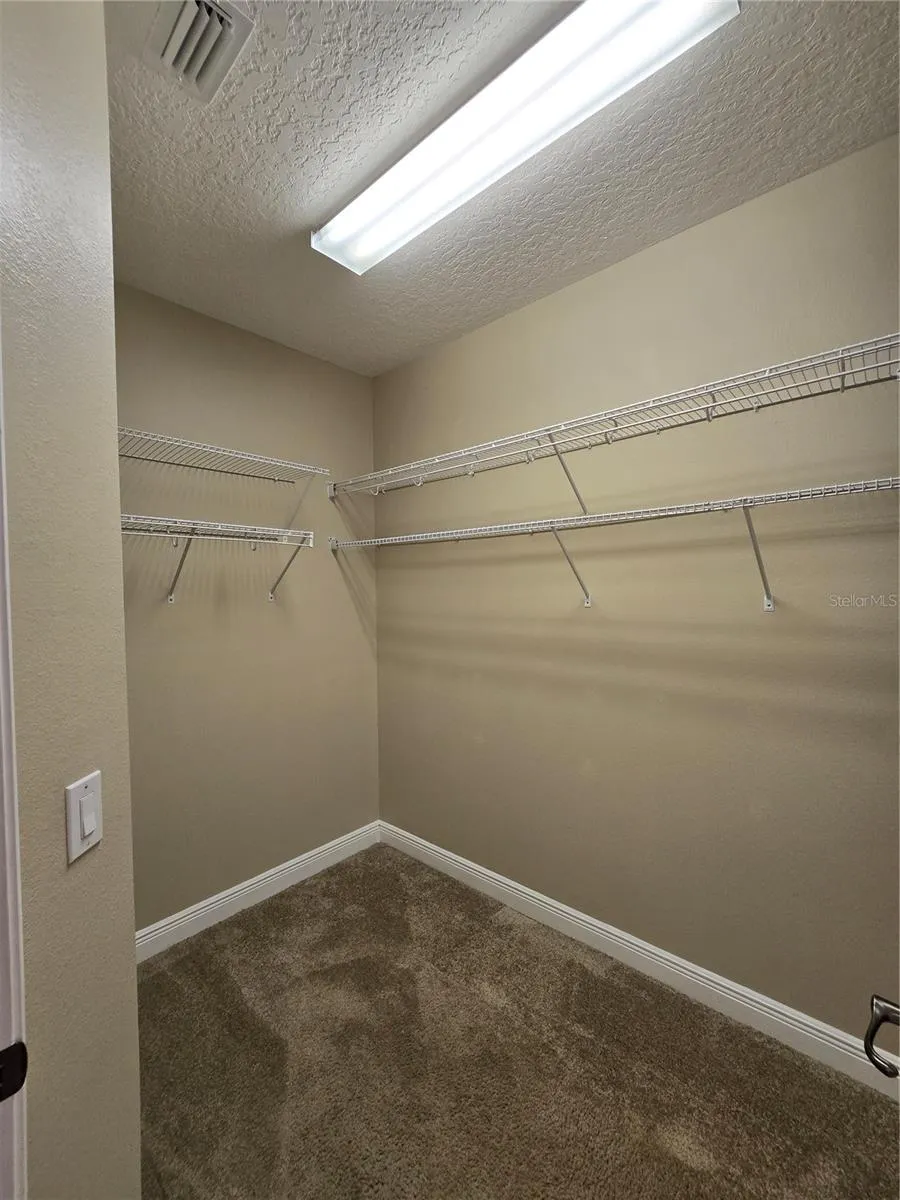 Walk in closet #2 in Primary Bedroom