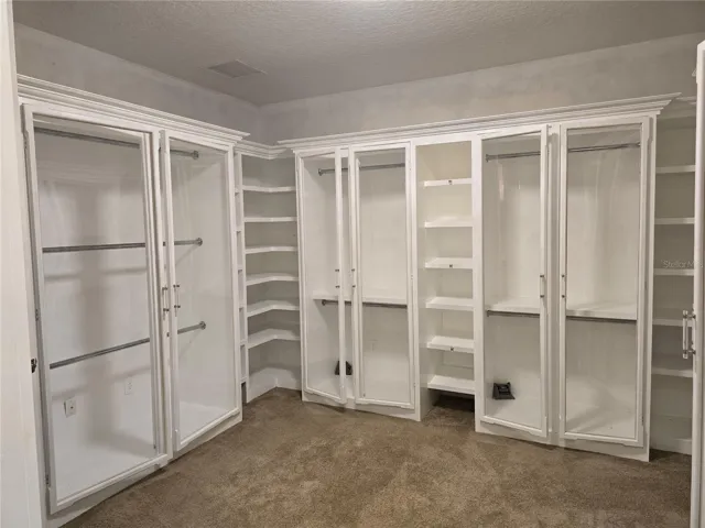 Bedroom 2 - converted to a large walk in closet and dressing room.