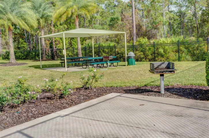 Picnic & grilling area