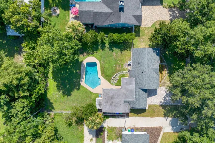 Aerial view of lot 81 x 149