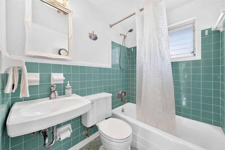 Bathroom by Florida room